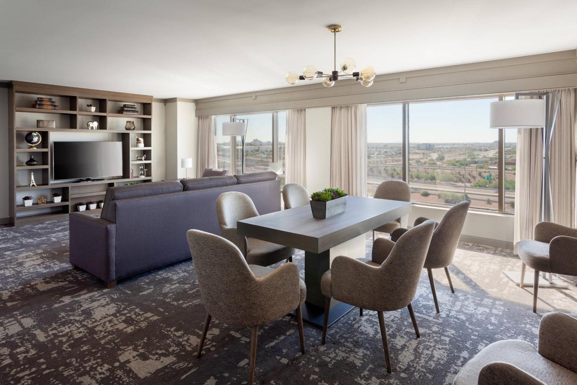 Marriott Phoenix Airport Екстериор снимка