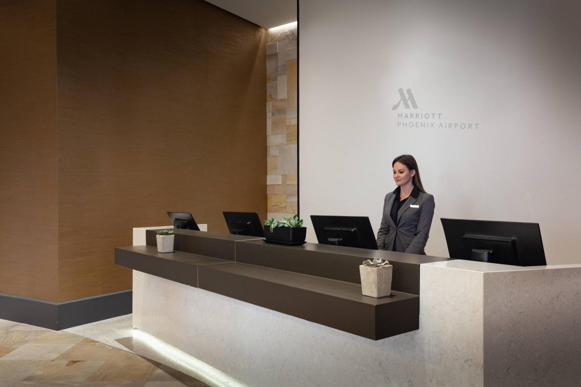 Marriott Phoenix Airport Екстериор снимка