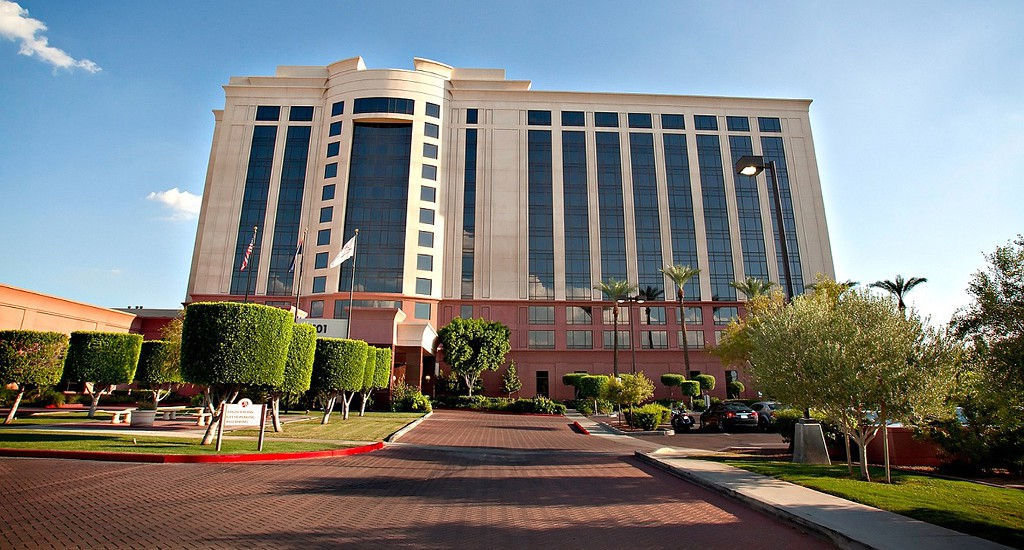 Marriott Phoenix Airport Екстериор снимка